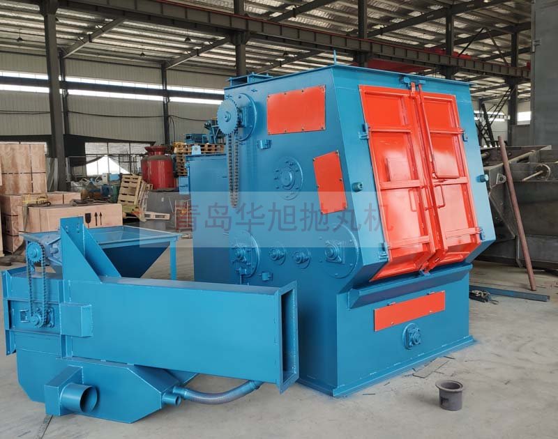 Q3210履帶式拋丸機(jī)制作完成，等待發(fā)貨